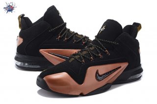 Meilleures Nike Air Penny 6 Noir Marron