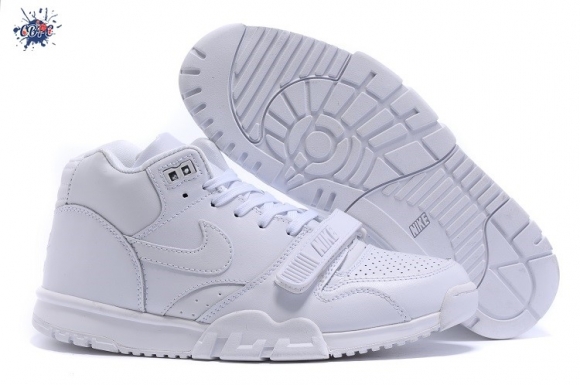 Meilleures Nike Air Trainer 1 Mid Blanc