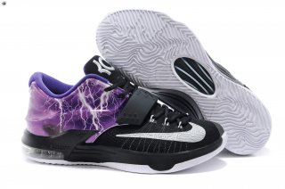 Meilleures Nike KD 7 Pourpre Noir