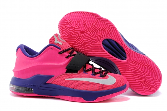 Meilleures Nike KD 7 Rose Pourpre