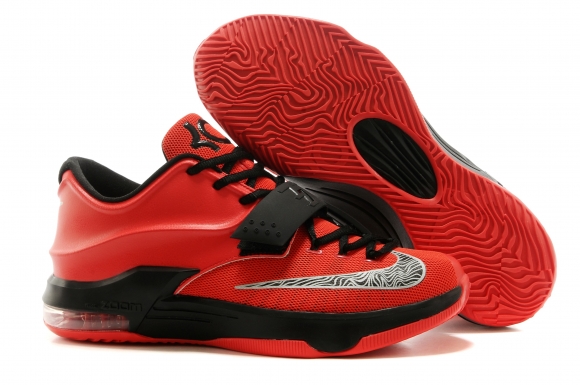 Meilleures Nike KD 7 Rouge Noir