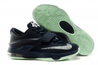 Meilleures Nike KD 7 Vert Foncé Bleu