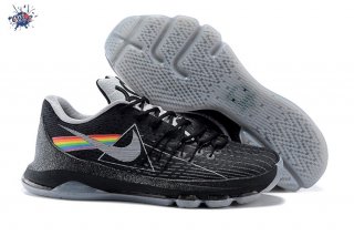 Meilleures Nike KD 8 Foncé Gris Noir