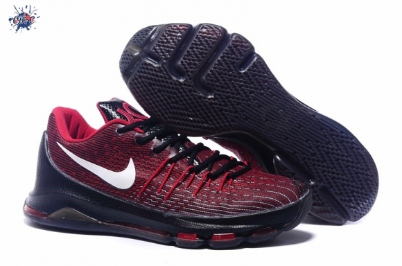 Meilleures Nike KD 8 Rouge Noir