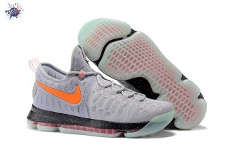 Meilleures Nike KD 9 Gris Orange