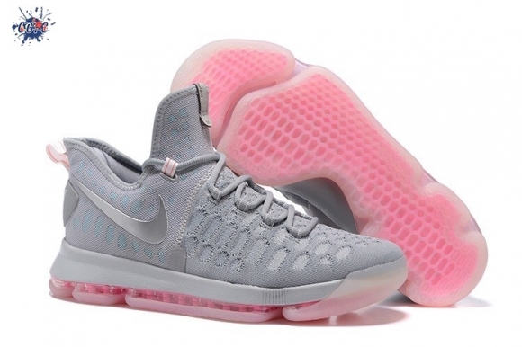 Meilleures Nike KD 9 Gris Rose