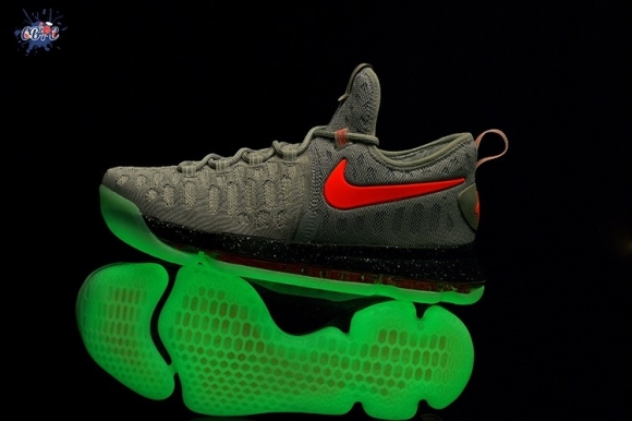 Meilleures Nike KD 9 Orange Gris