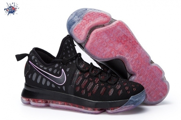 Meilleures Nike KD 9 Rouge Noir