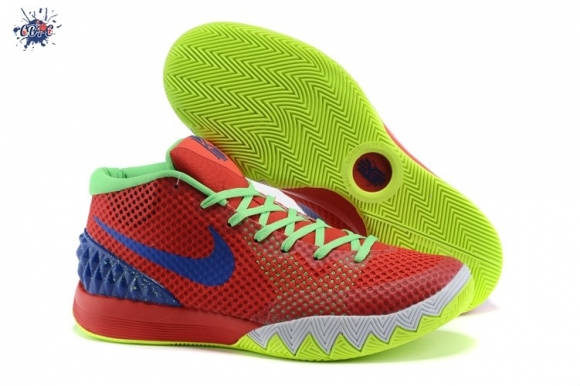 Meilleures Nike Kyrie Irving 1 ed Fluorescent Vert