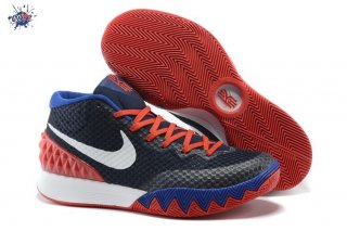 Meilleures Nike Kyrie Irving 1 Foncé Bleu Rouge