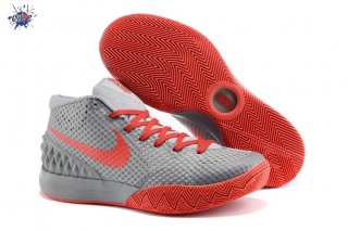 Meilleures Nike Kyrie Irving 1 Gris Orange