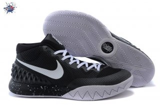 Meilleures Nike Kyrie Irving 1 Noir Blanc