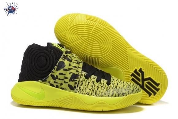 Meilleures Nike Kyrie Irving 2 Fluorescent Vert Noir