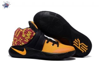 Meilleures Nike Kyrie Irving 2 Jaune Noir