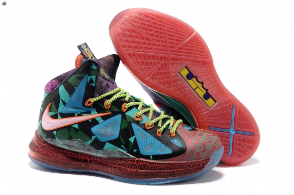 Meilleures Nike Lebron 10 Multicolore