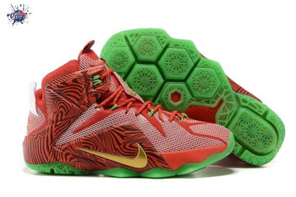 Meilleures Nike Lebron 12 Orange Or