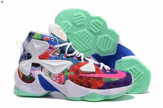 Meilleures Nike Lebron 13 Multicolore Blanc