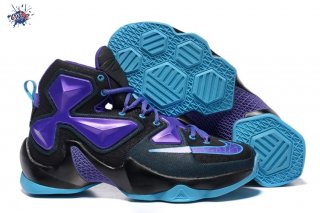 Meilleures Nike Lebron 13 Pourpre Noir