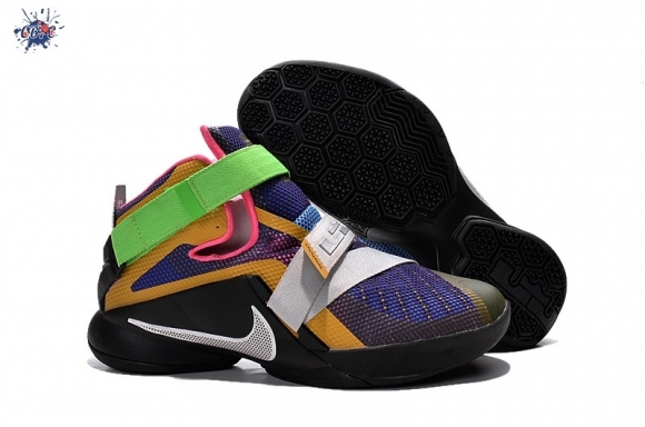 Meilleures Nike LeBron Soldier 9 Multicolore