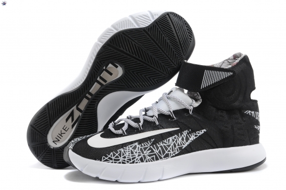 Meilleures Nike Zoom Hyperrev Kyrie Irving Noir Blanc