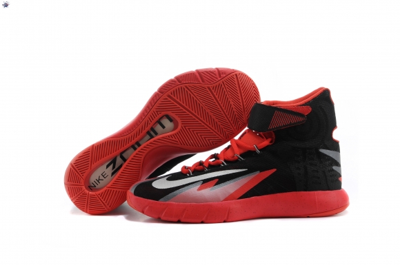 Meilleures Nike Zoom Hyperrev Kyrie Irving Noir Rouge