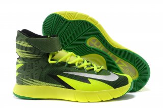 Meilleures Nike Zoom Hyperrev Kyrie Irving Vert Noir