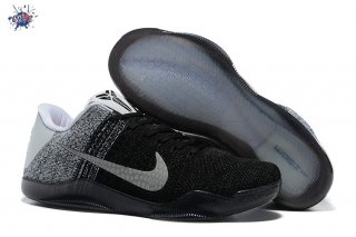 Meilleures Nike Zoom Kobe 11 Elite Blanc Noir