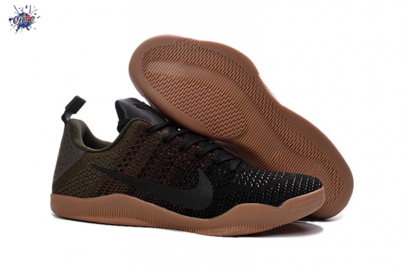 Meilleures Nike Zoom Kobe 11 Elite Marron Gris