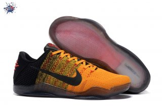 Meilleures Nike Zoom Kobe 11 Elite Noir Jaune