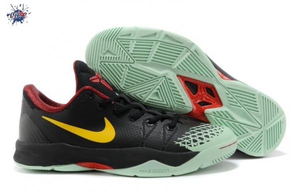 Meilleures Nike Zoom Kobe 4 Noir Vert