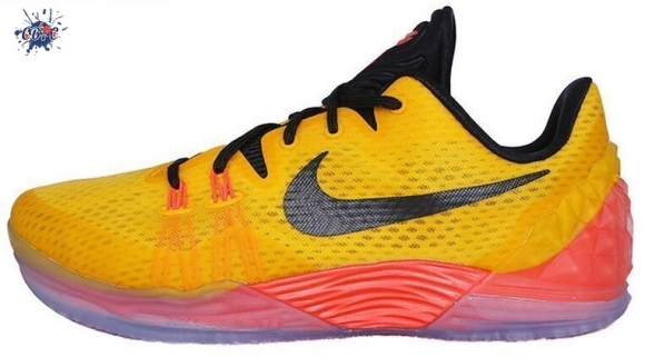 Meilleures Nike Zoom Kobe 5 Jaune