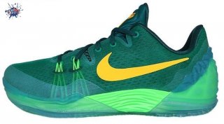 Meilleures Nike Zoom Kobe 5 Vert