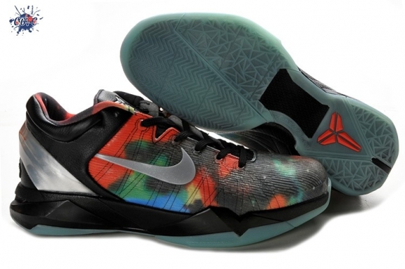 Meilleures Nike Zoom Kobe 7 Noir Argent