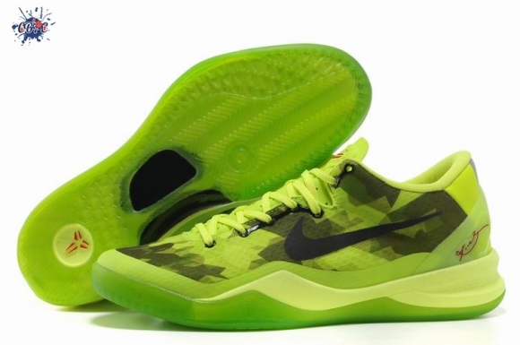 Meilleures Nike Zoom Kobe 8 Fluorescent Vert