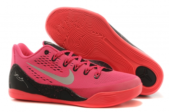 Meilleures Nike Zoom Kobe 9 Elite Rose Orange Noir