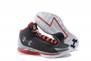 Meilleures Under Armour Curry 1 Gris