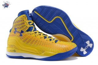 Meilleures Under Armour Curry 2 Jaune Blanc Bleu