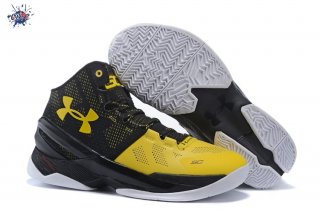 Meilleures Under Armour Curry 2 Noir Jaune